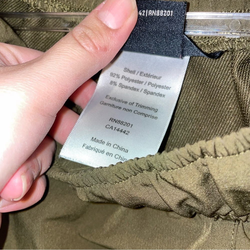 Olive Cargo Pants - Picture 8 of 9